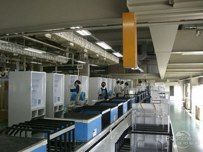 傳遞新鮮五十年 夏普八尾冰箱工廠探秘